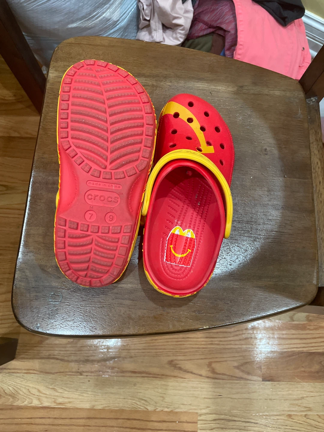 Crocs McDonald's Happy Meal Clogs Size 7 Mens - photo 2