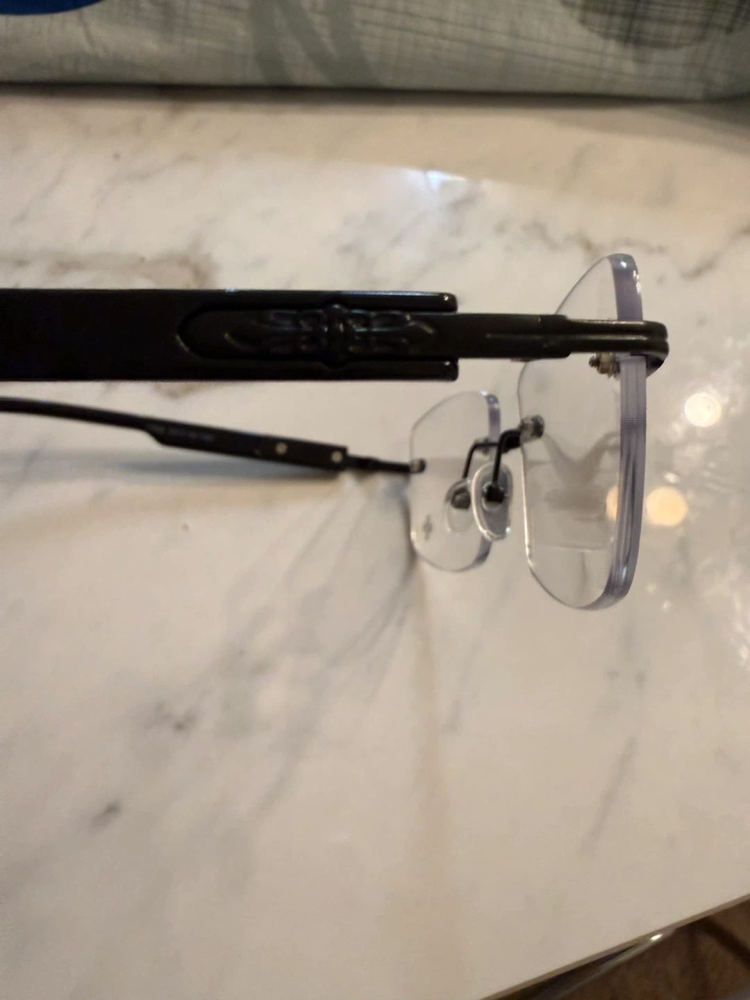 Chrome Hearts Rimless glasses - photo 3