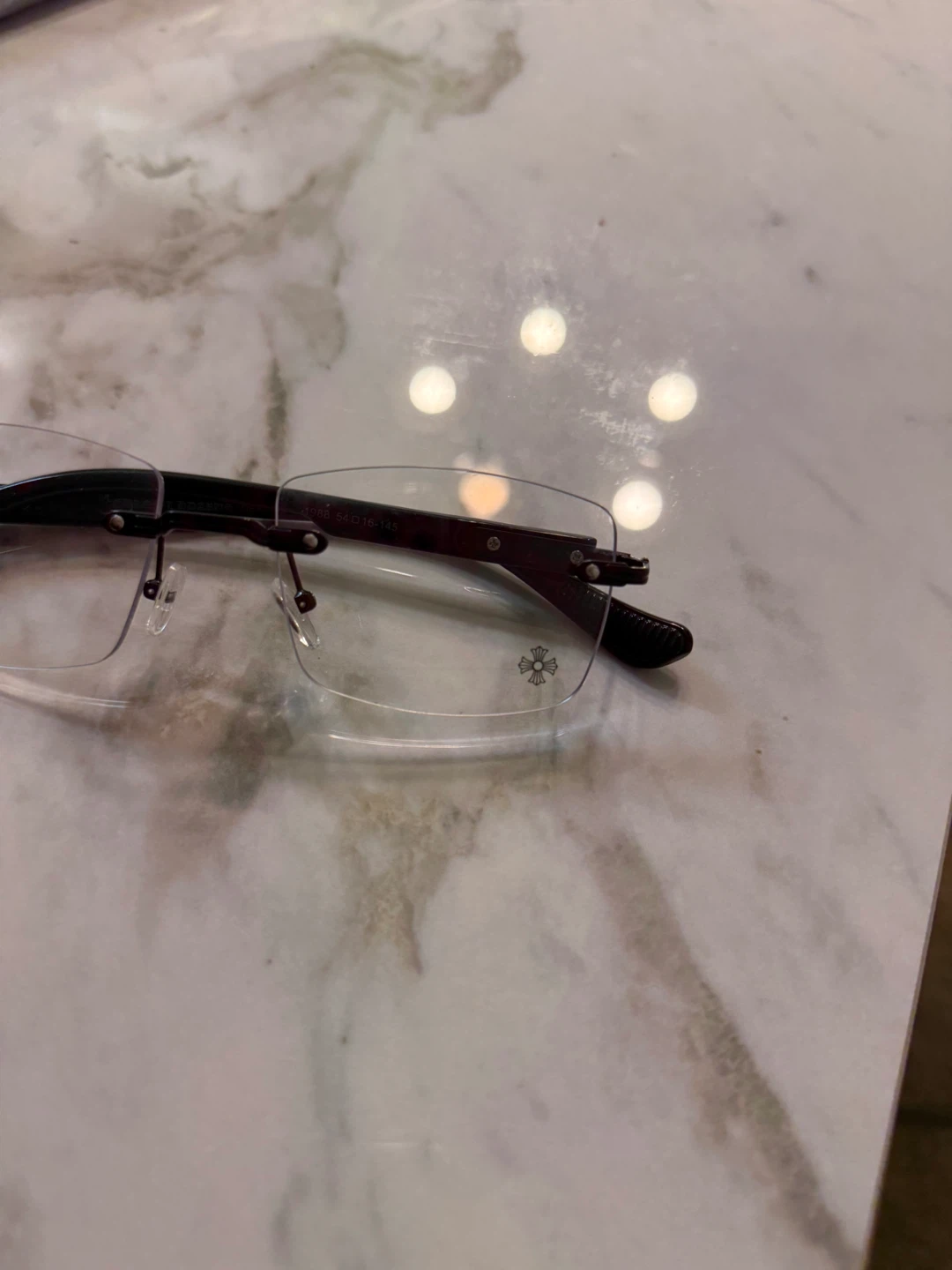 Chrome Hearts Rimless glasses - photo 2