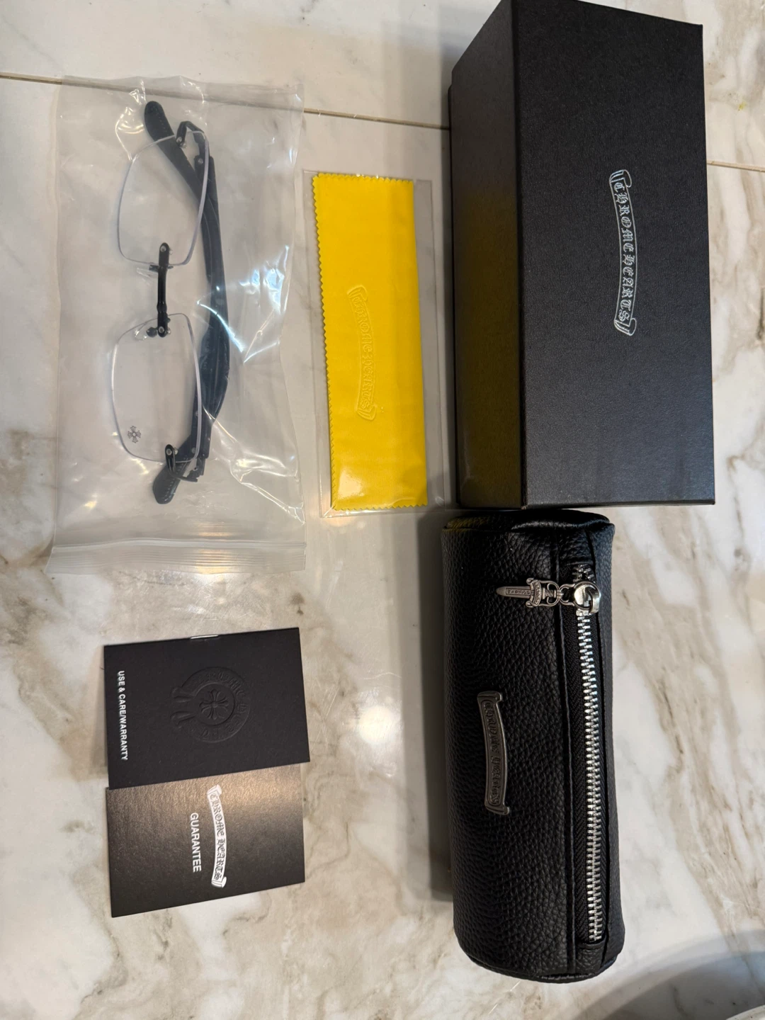 Chrome Hearts Rimless glasses - photo 4