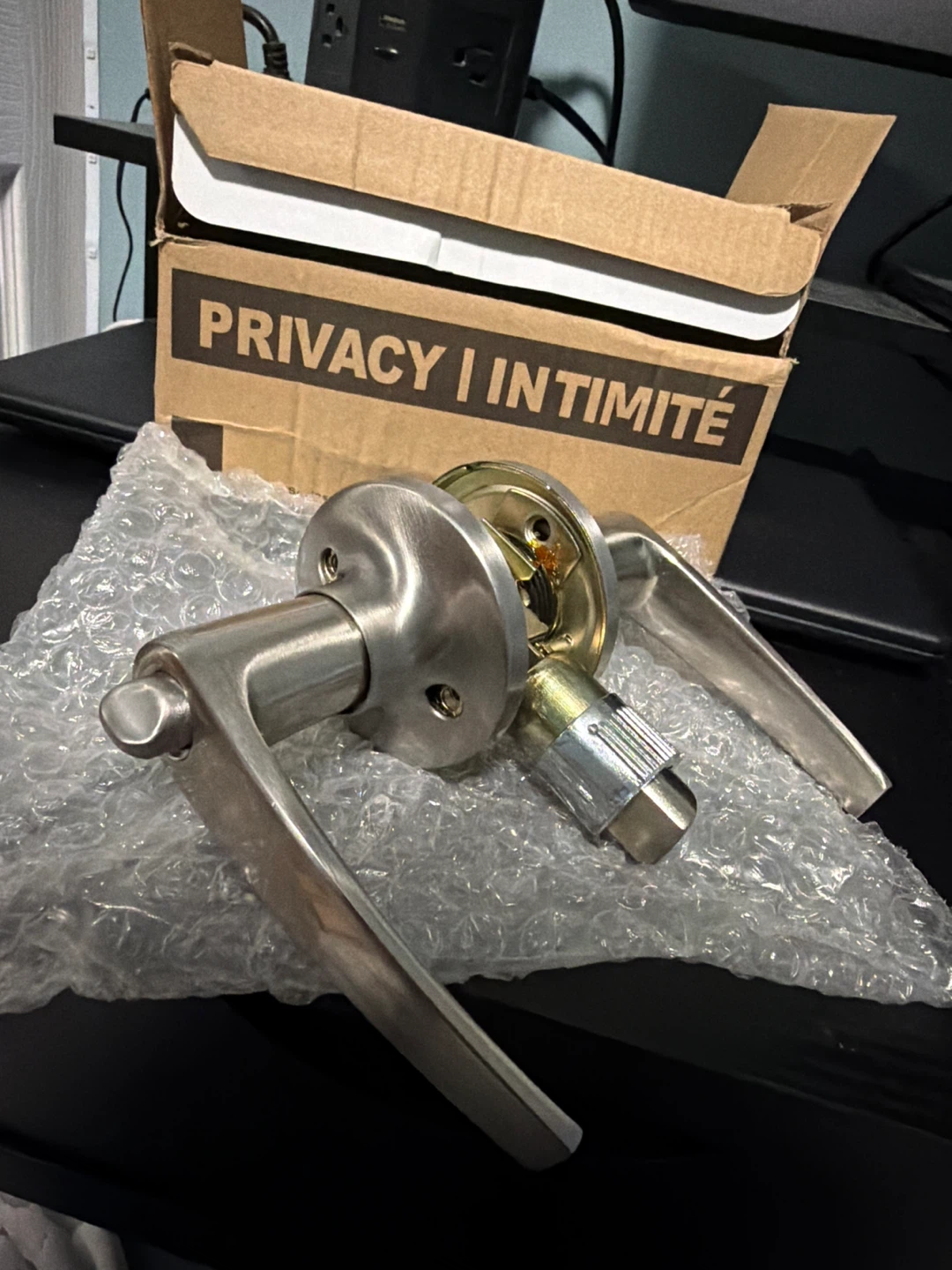 Lockable Taymor Builders Series Privacy Door Lever - photo 2