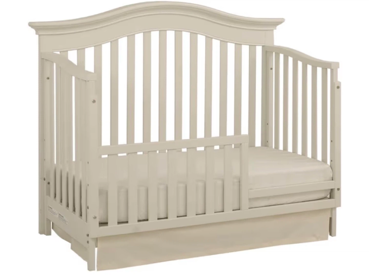 4 in 1 baby crib to double bed - photo 5