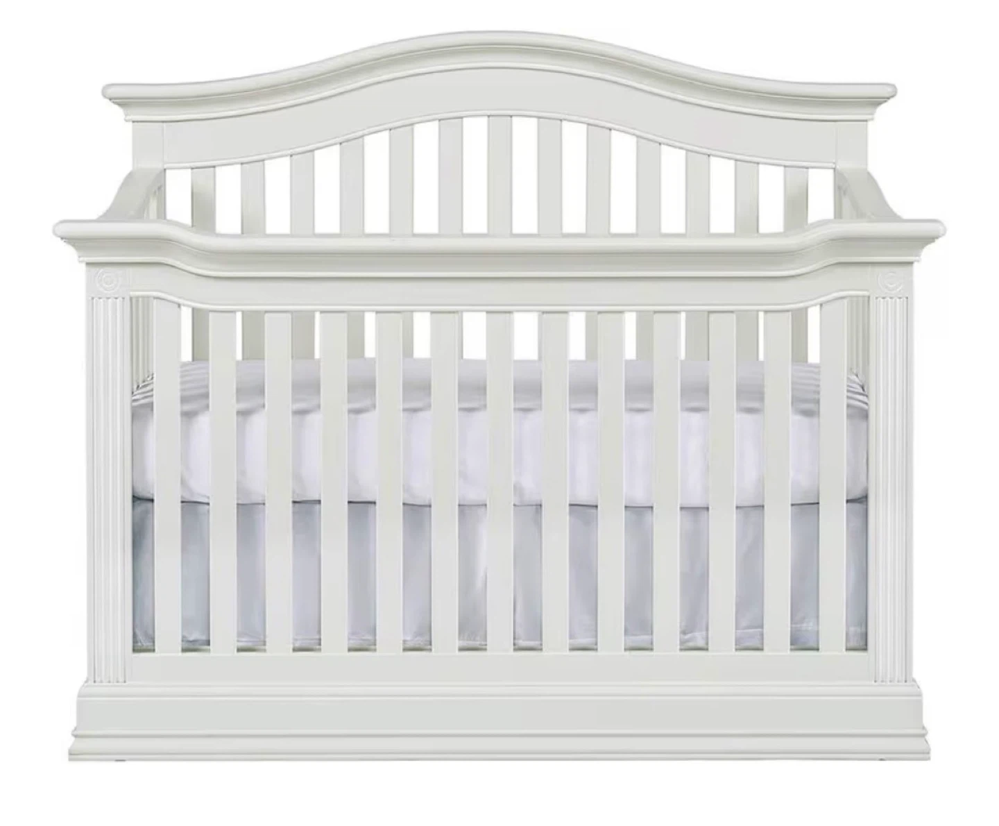 4 in 1 baby crib to double bed - photo 4