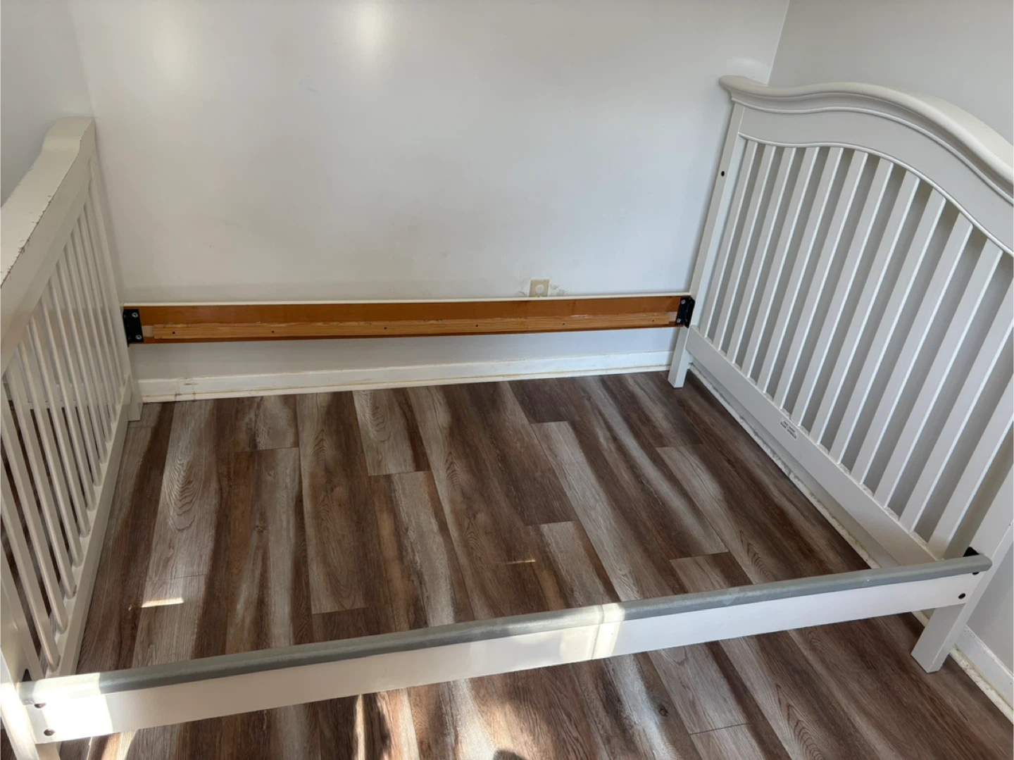 4 in 1 baby crib to double bed - photo 2