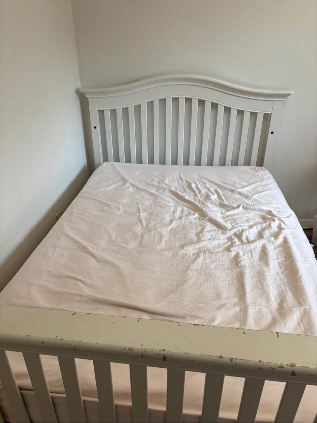 4 in 1 baby crib to double bed