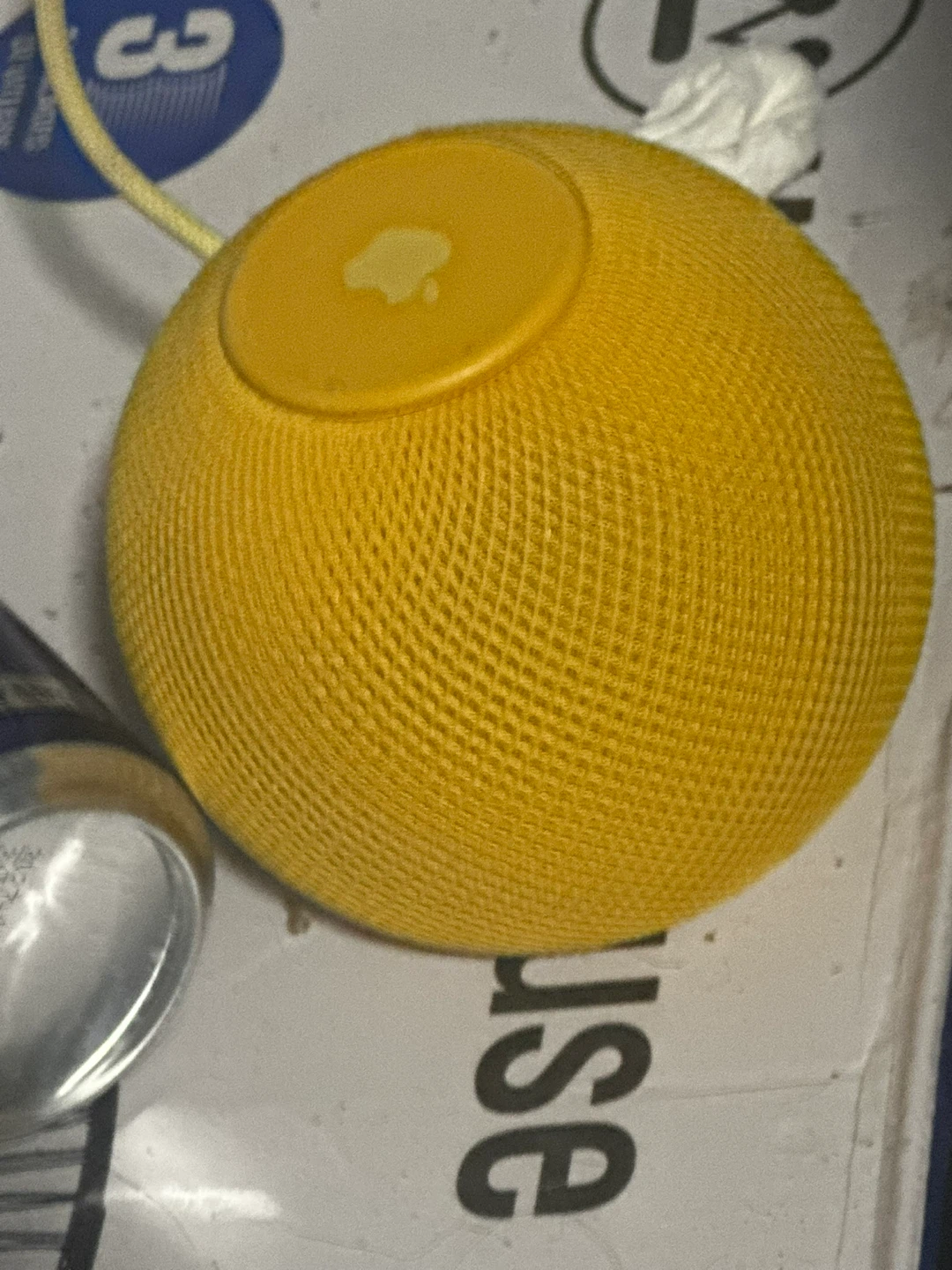 Apple HomePod mini (Yellow)