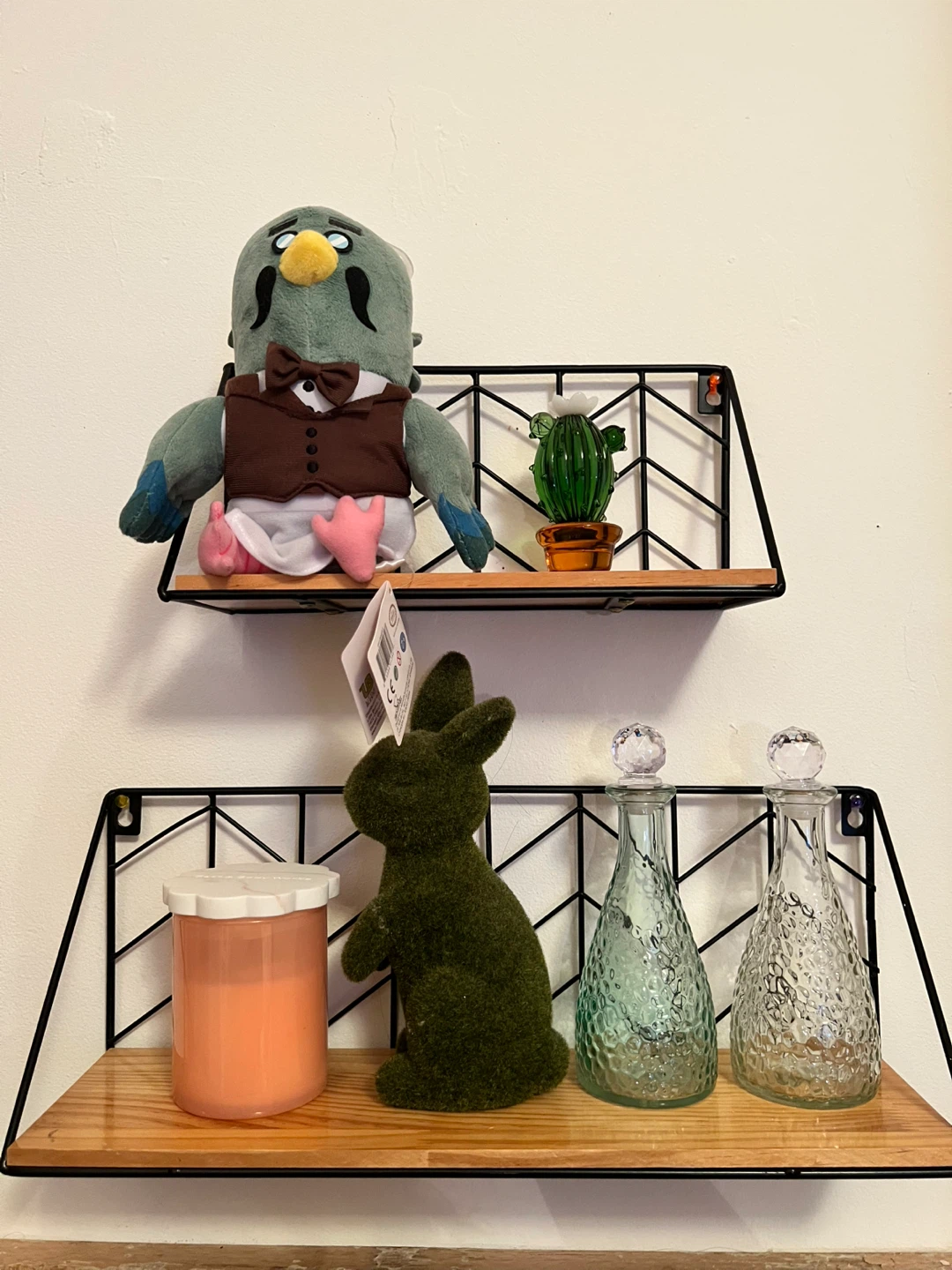 Geometric shelves! - photo 2