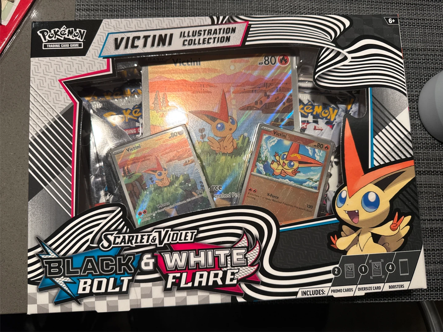 Pokémon Victini Illustration Collection - Scarlet & Violet