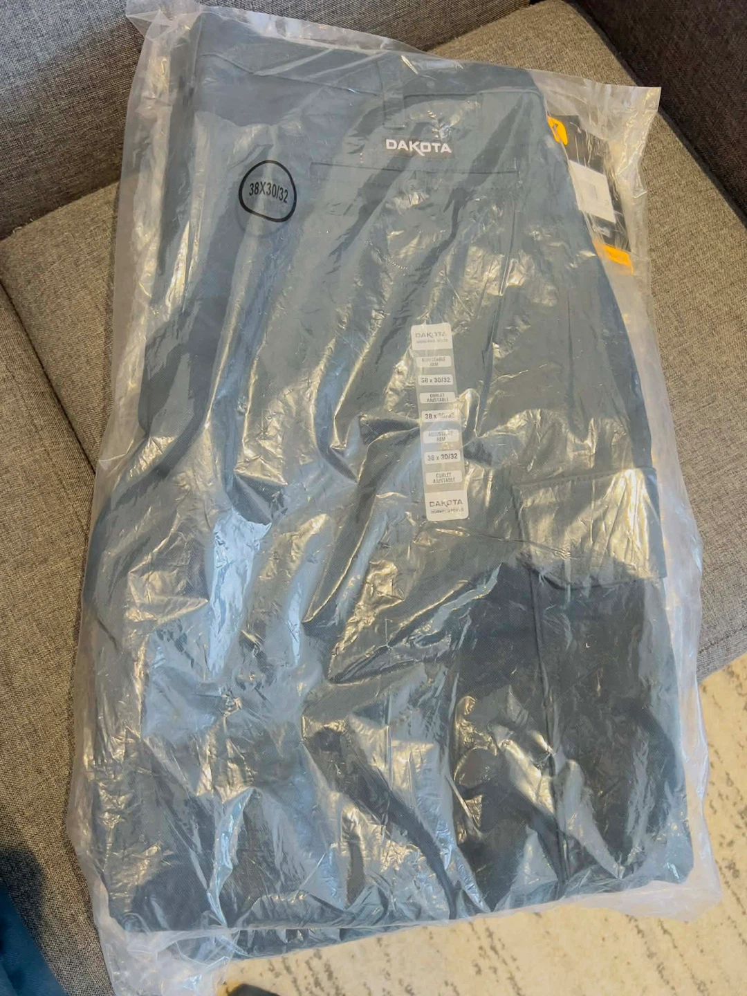 Dakota Workpro Series Men's Fleece Lined Cargo Pants 38x30/32 - photo 3