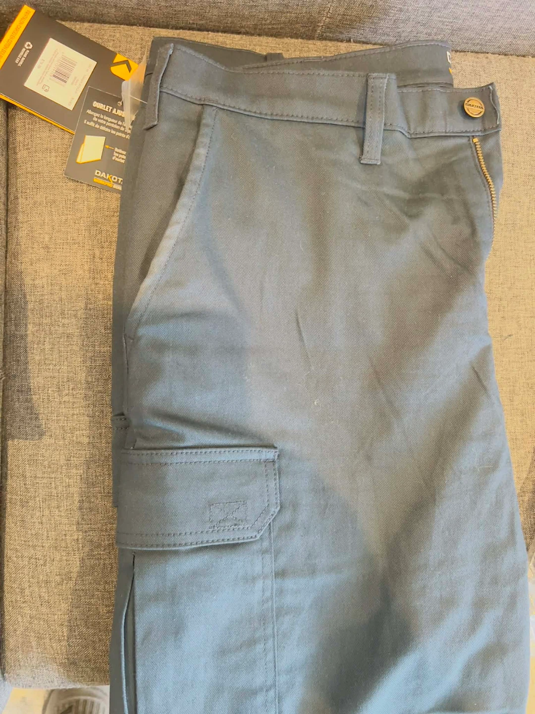 Dakota Workpro Series Men's Fleece Lined Cargo Pants 38x30/32 - photo 2