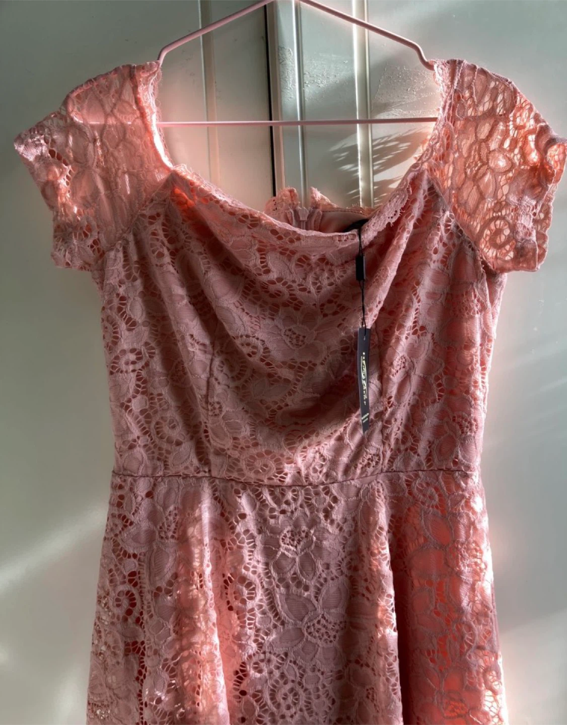 New lace dress Size L - photo 3