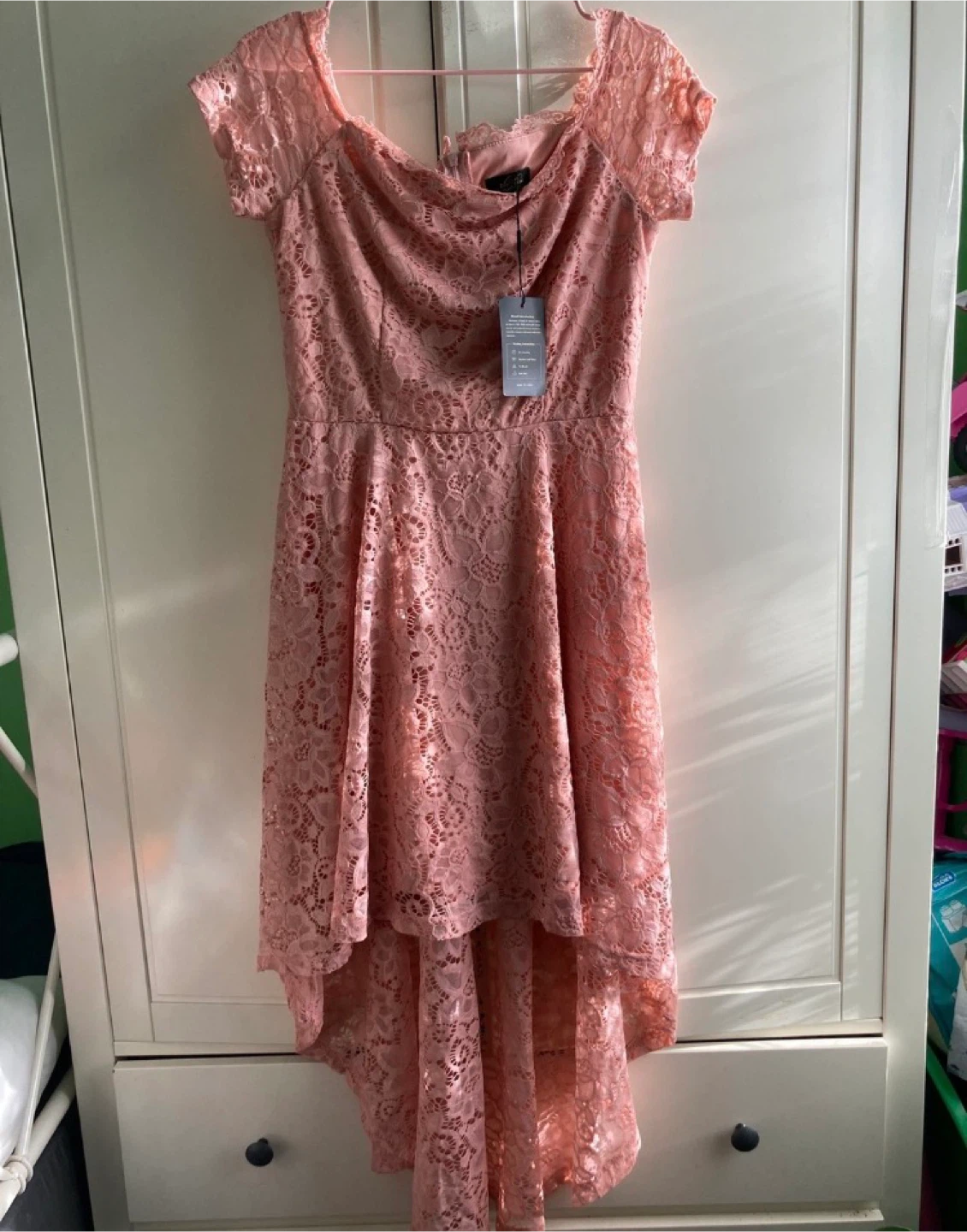 New lace dress Size L