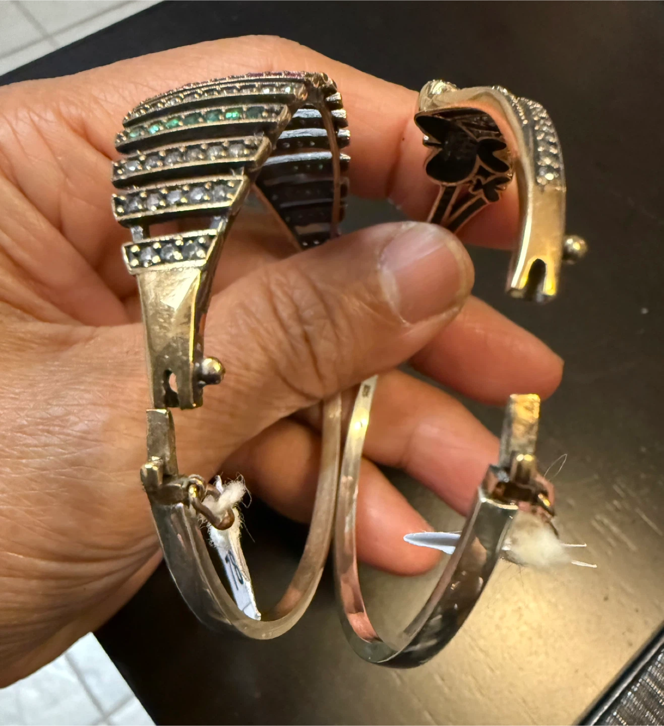 $45 each sterling silver with copper 7” Bracelets - photo 2