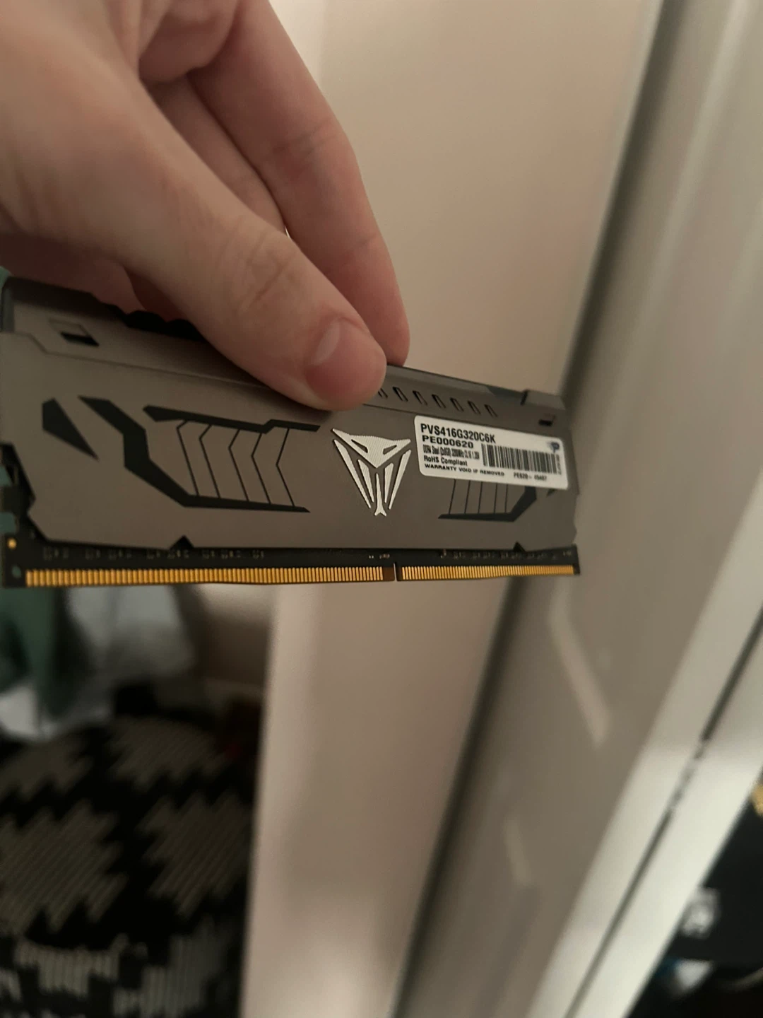 Patriot Viper Steel DDR4 16GB RAM 2x8gbs - photo 2