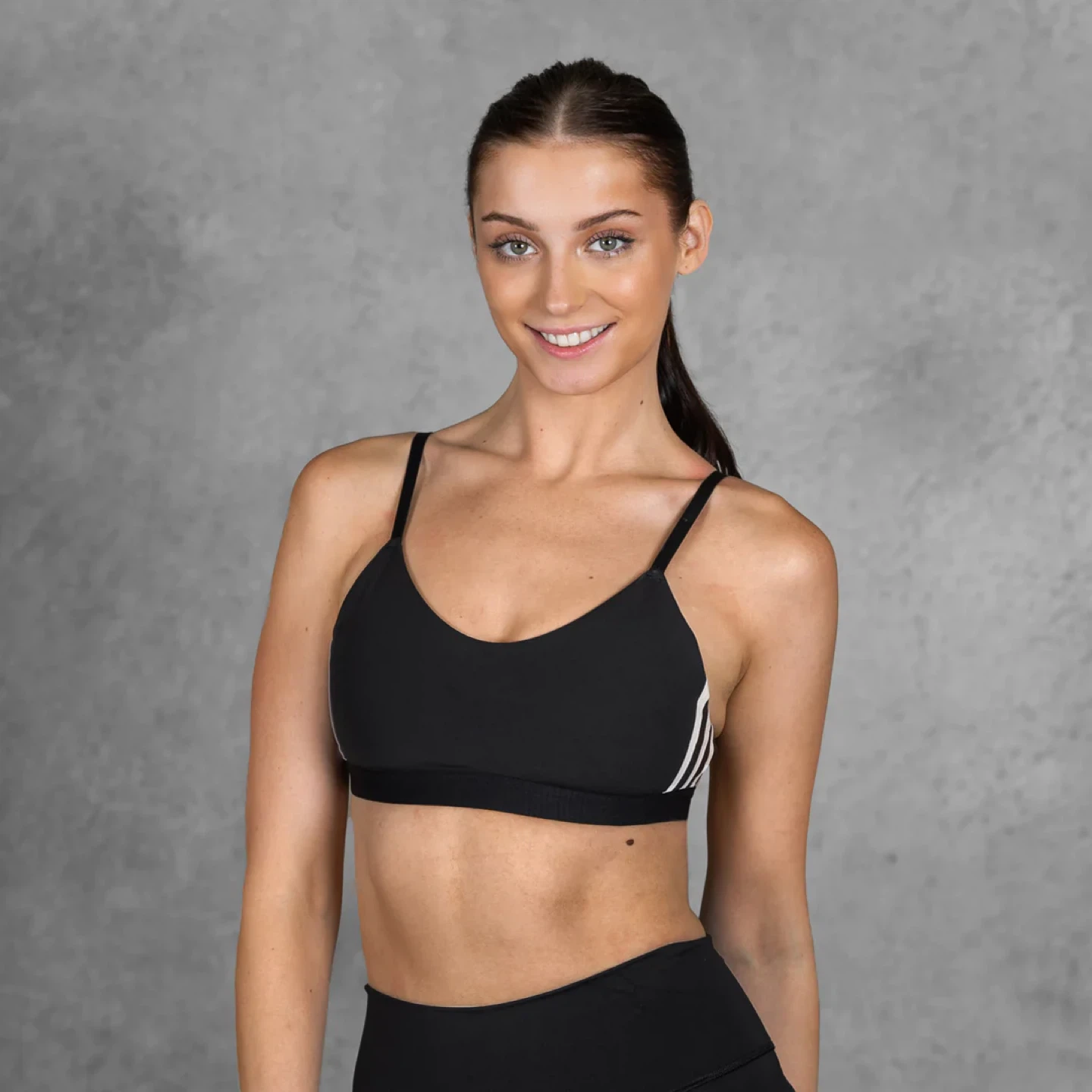 Adidas 3 Stripes Sports Bra | Size XS