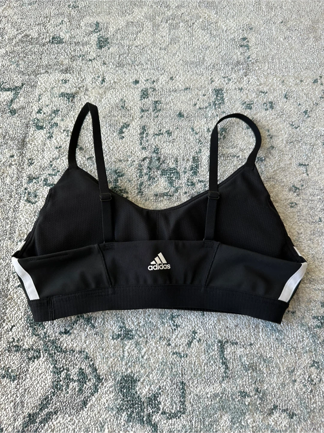 Adidas 3 Stripes Sports Bra | Size XS - photo 4