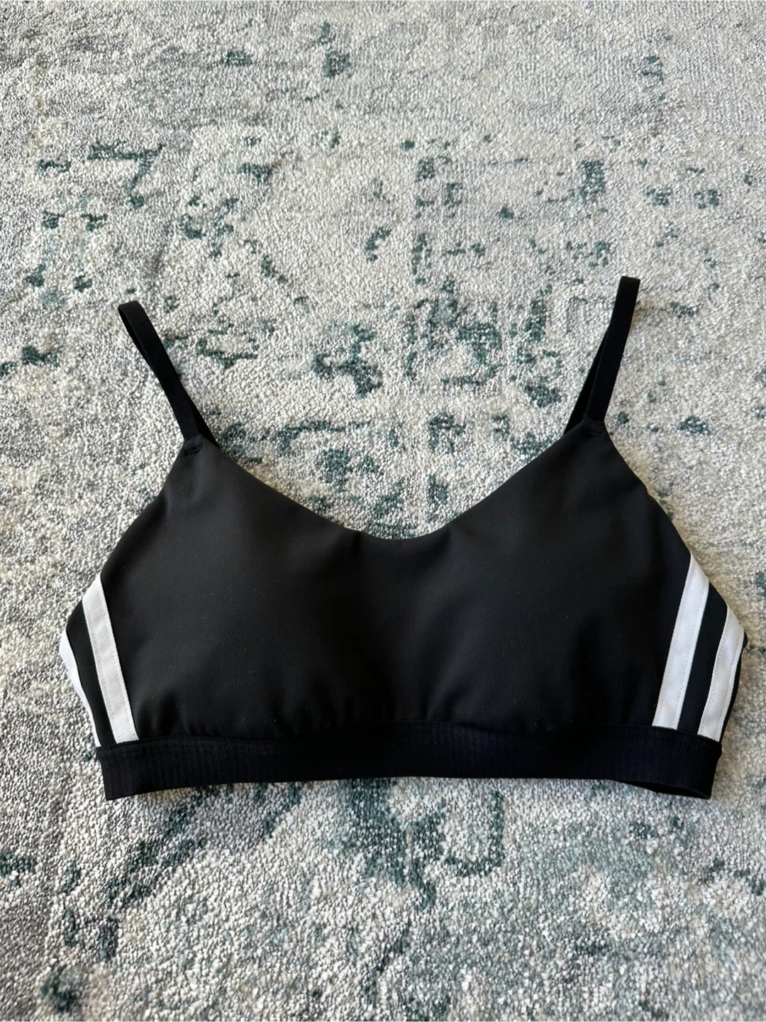 Adidas 3 Stripes Sports Bra | Size XS - photo 3