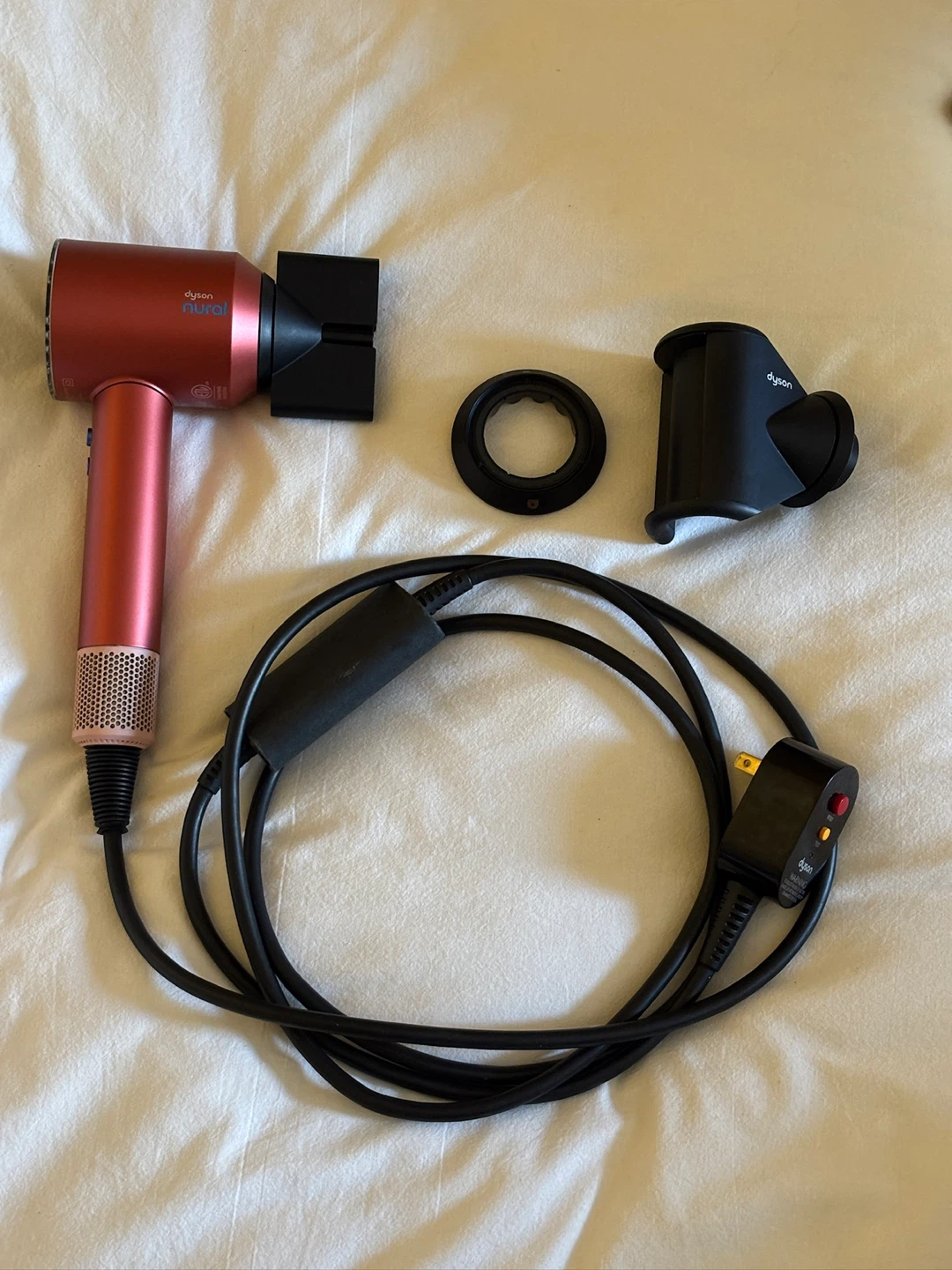 Dyson Supersonic Nural Hair Dryer - Red/Pink