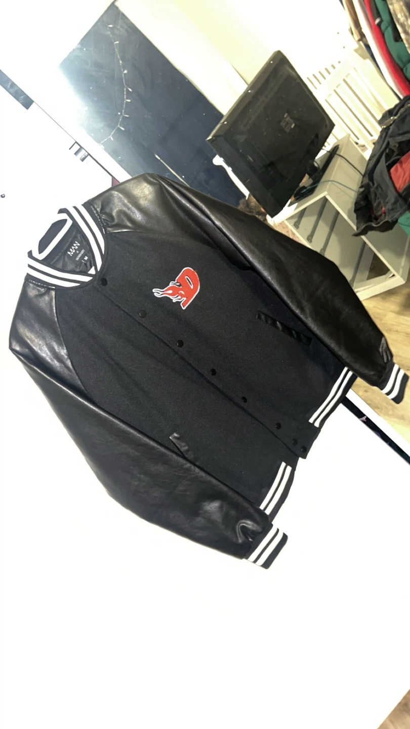 Brand new MAN x BABAY Varsity Jacket - photo 2