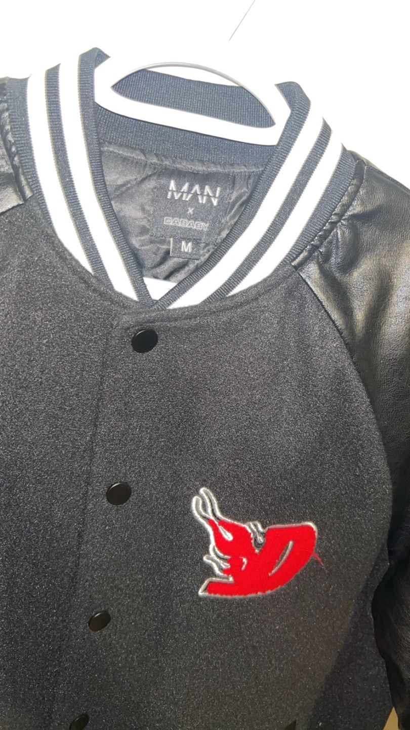 Brand new MAN x BABAY Varsity Jacket - photo 3