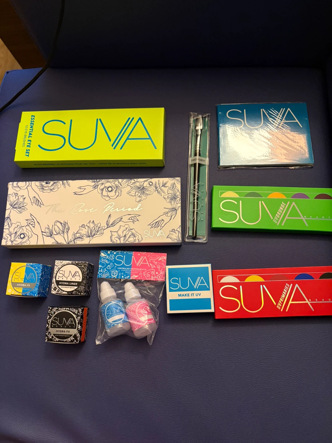 SUVA Beauty Makeup Collection