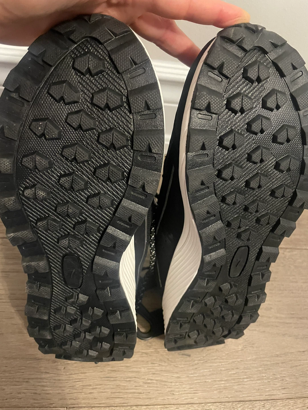 NEW! Ladies Athletic Shoes - Black/White - photo 2