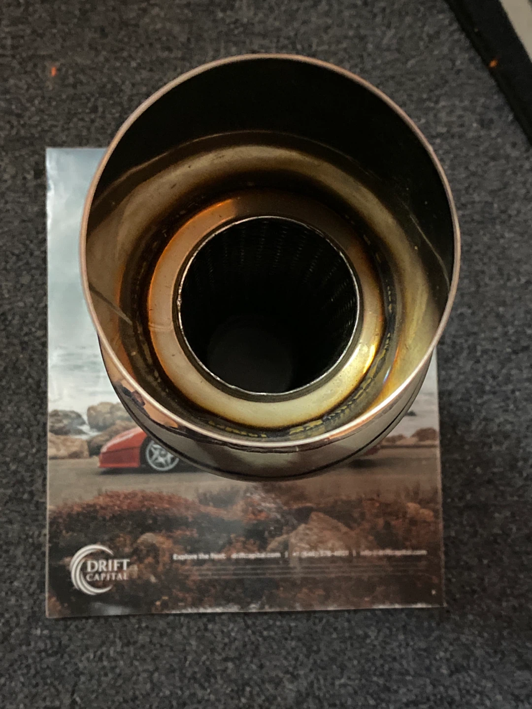 motorcycle Exhaust Muffler - photo 2