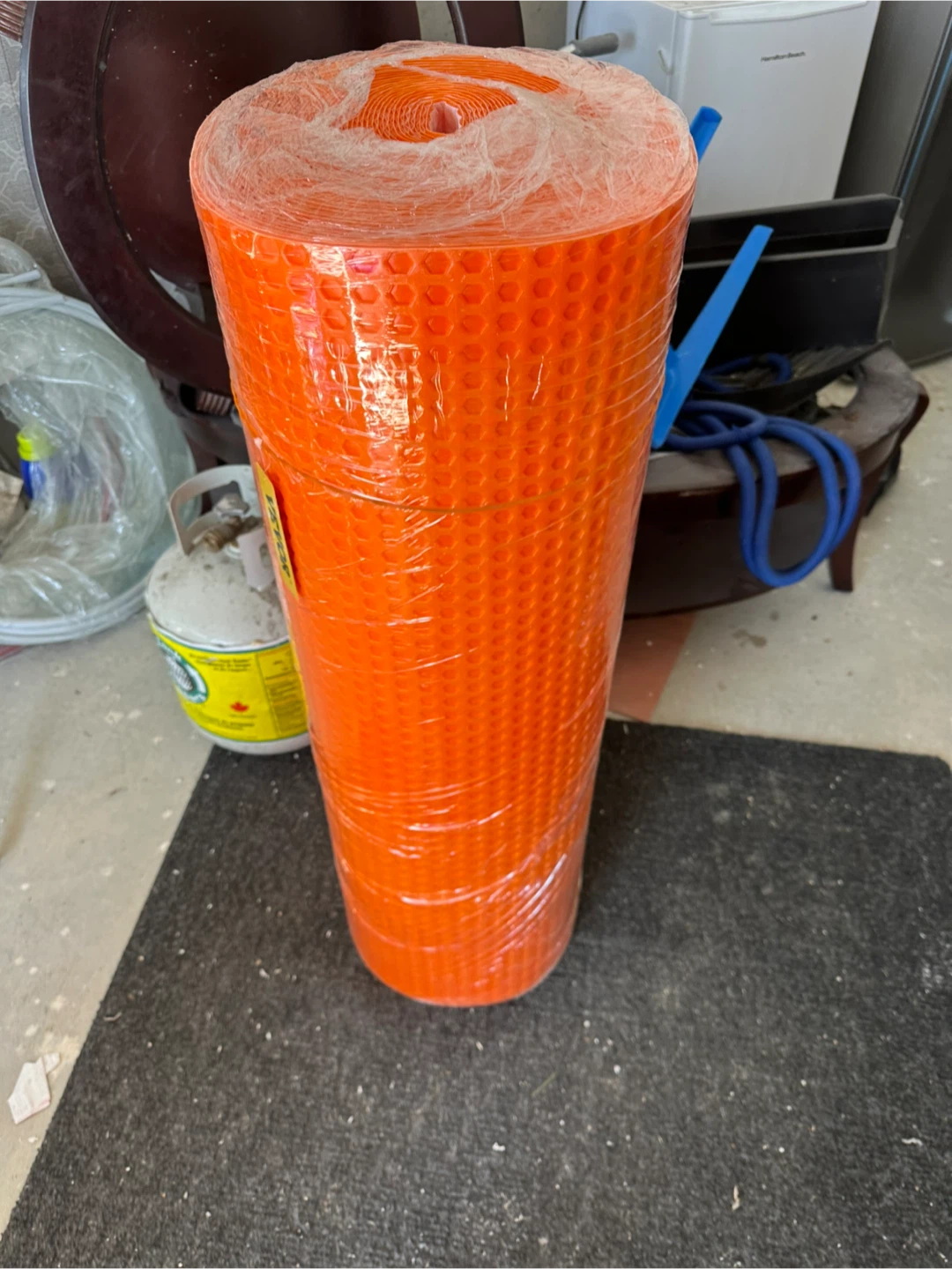 Tile Uncoupling Membrane Roll 1m x 32m (340 sq ft) – Ditra Style - photo 2