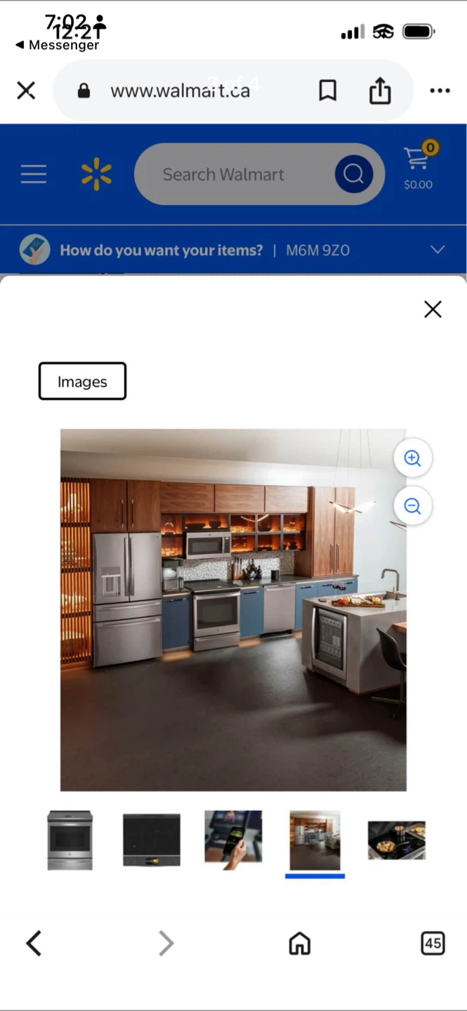 New GE Profile Smart Induction Range - photo 3