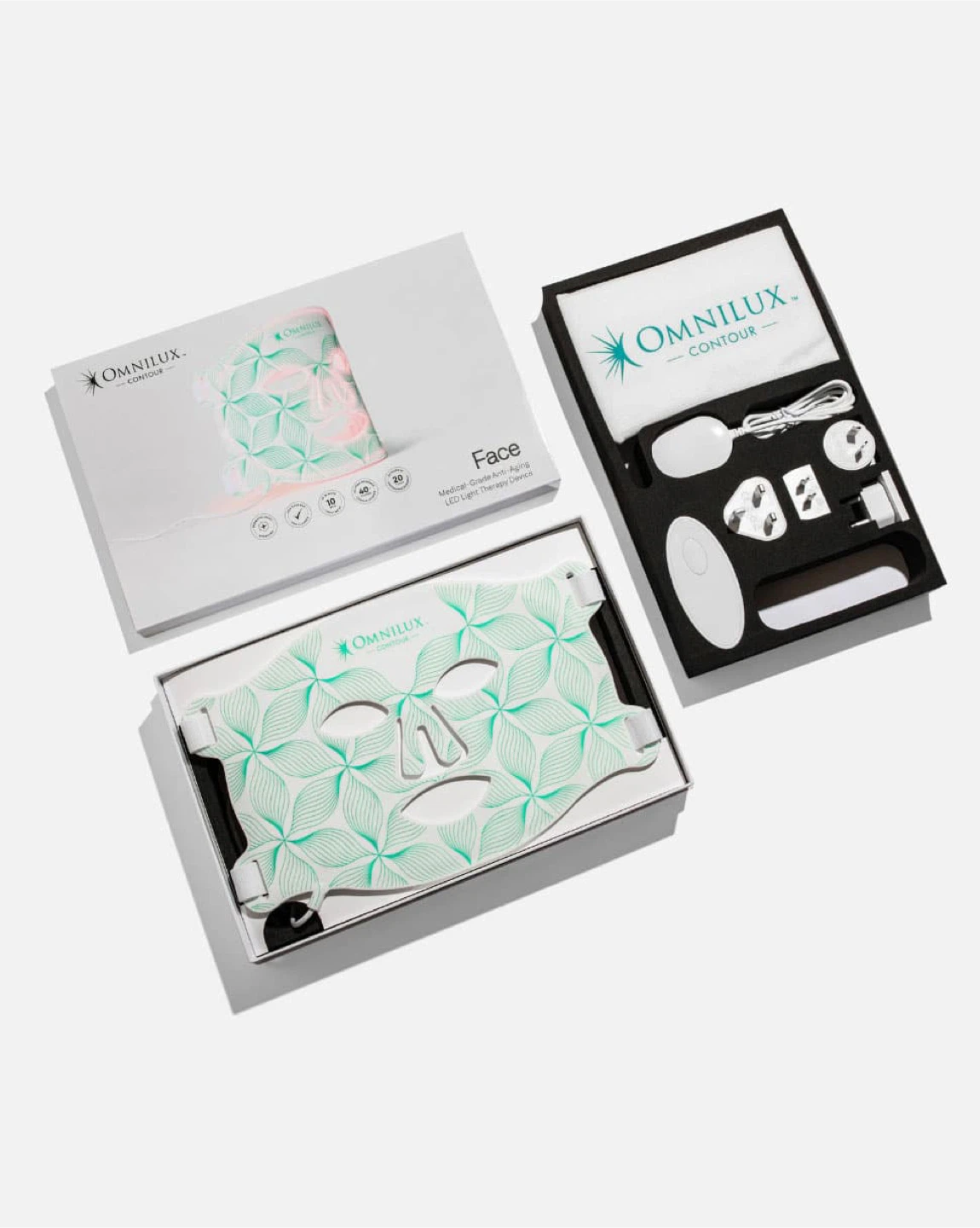 Omnilux Contour Face LED Mask