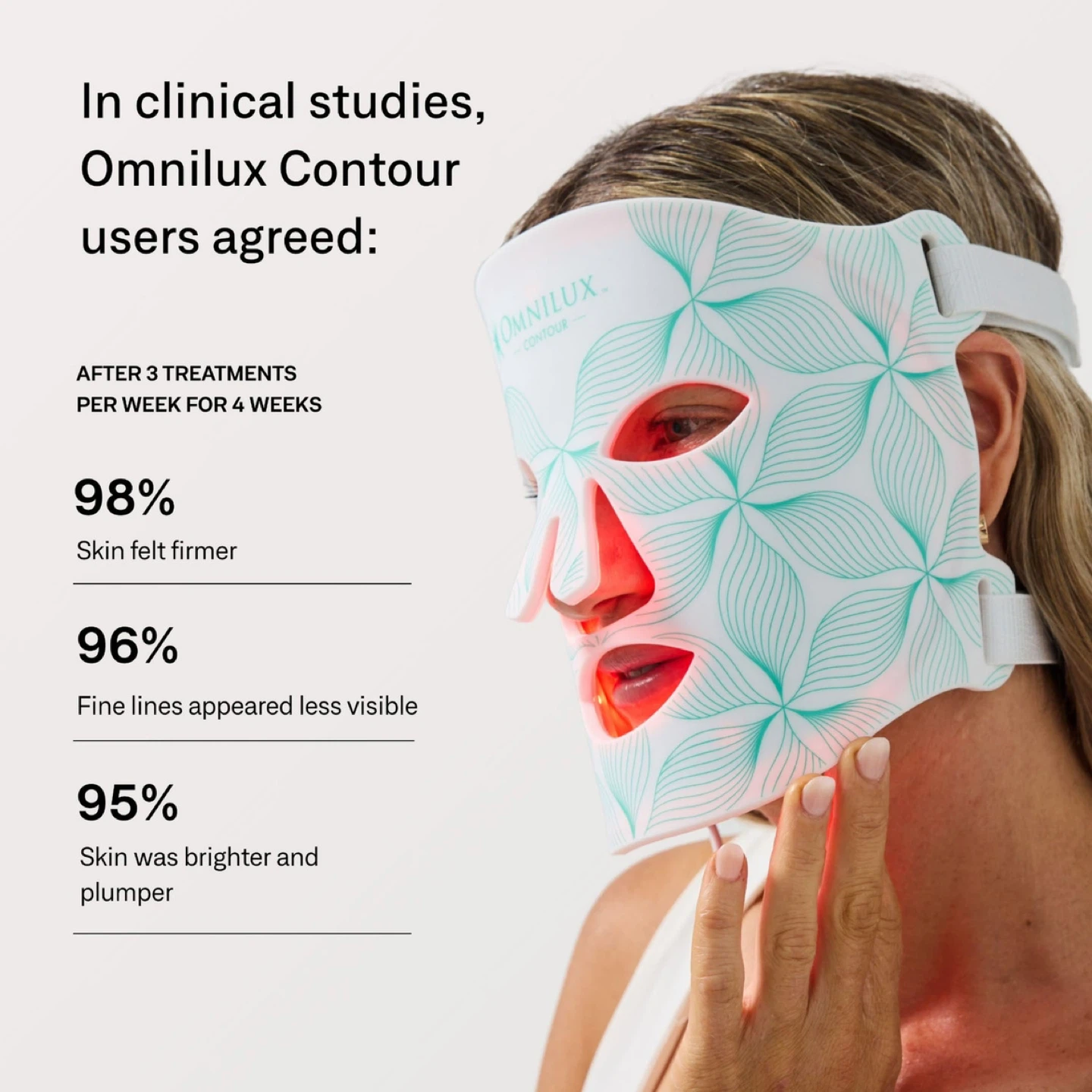 Omnilux Contour Face LED Mask - photo 4