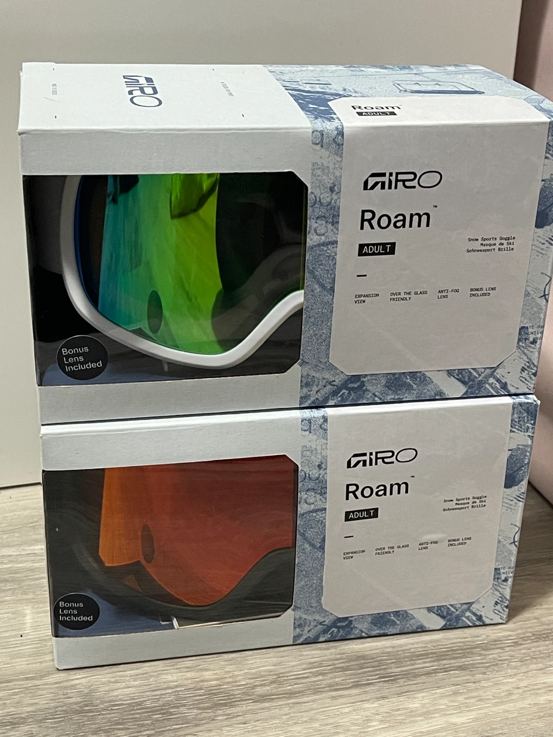 Airo Roam Adult Snow Sports Goggles (white) - photo 4