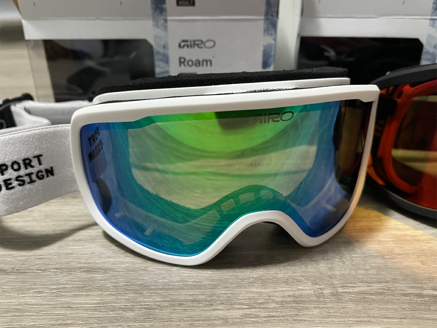 Airo Roam Adult Snow Sports Goggles (white) - photo 3