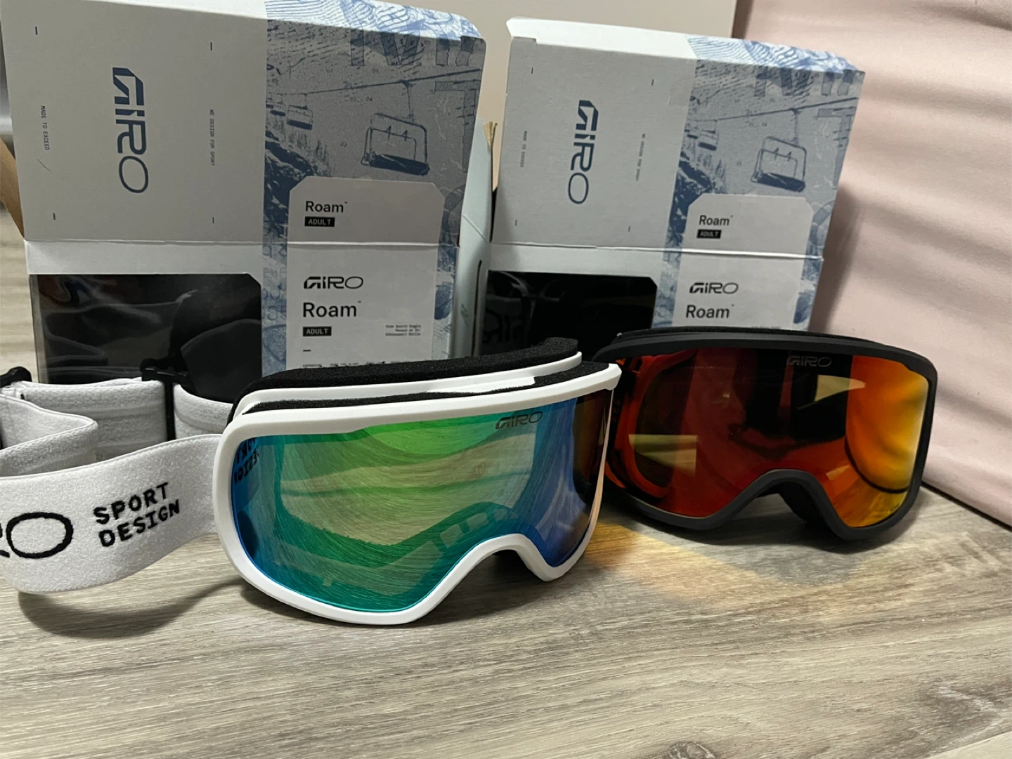 Airo Roam Adult Snow Sports Goggles (white) - photo 5