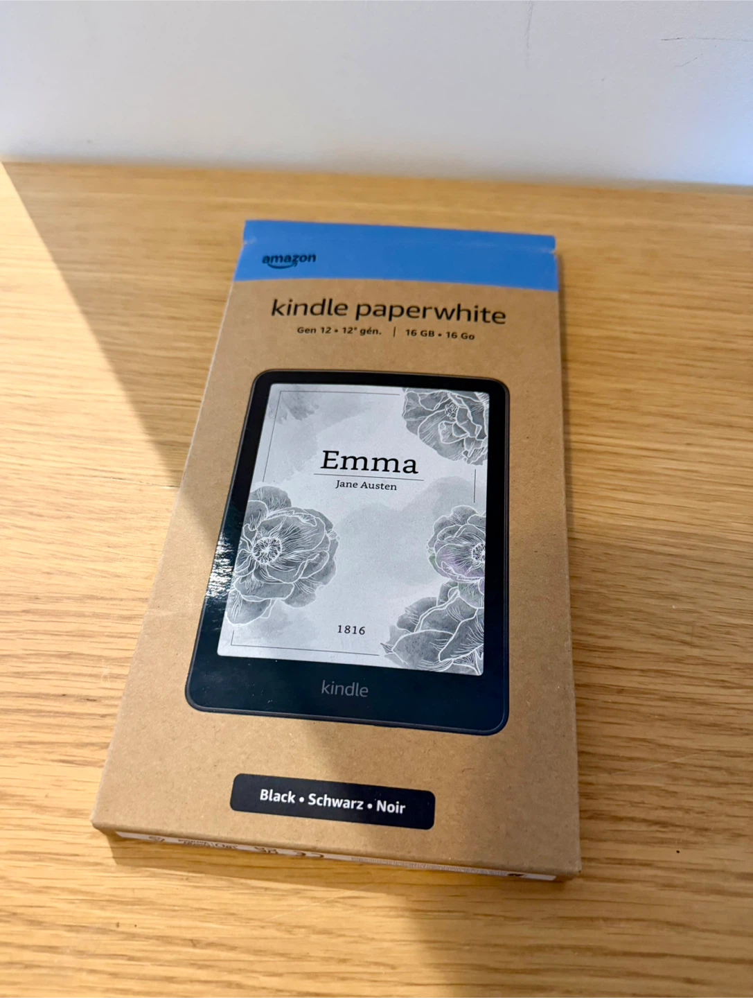 Amazon Kindle Paperwhite Gen 12 - 16GB - Black