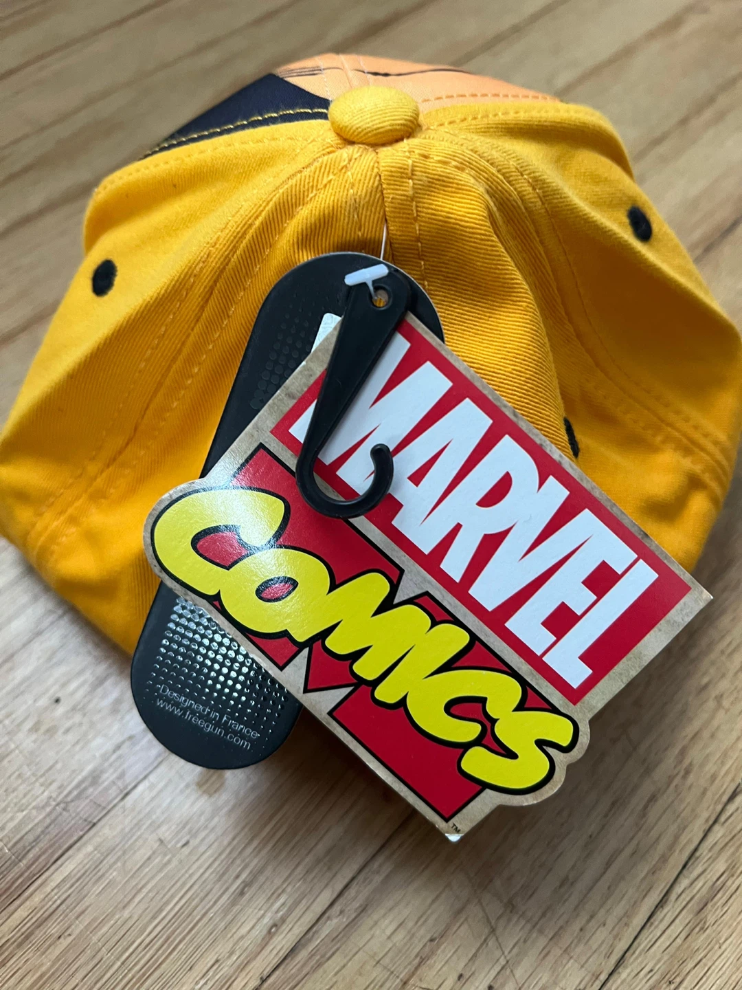 Freegun Marvel Comics Wolverine Snapback Hat - photo 3