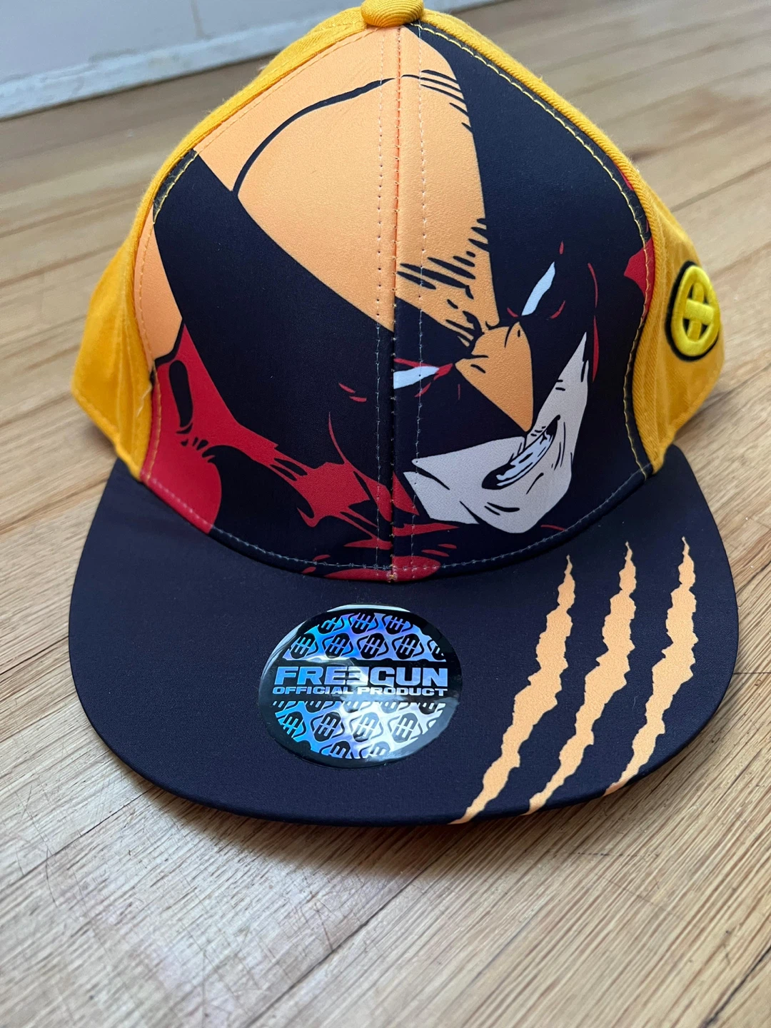 Freegun Marvel Comics Wolverine Snapback Hat
