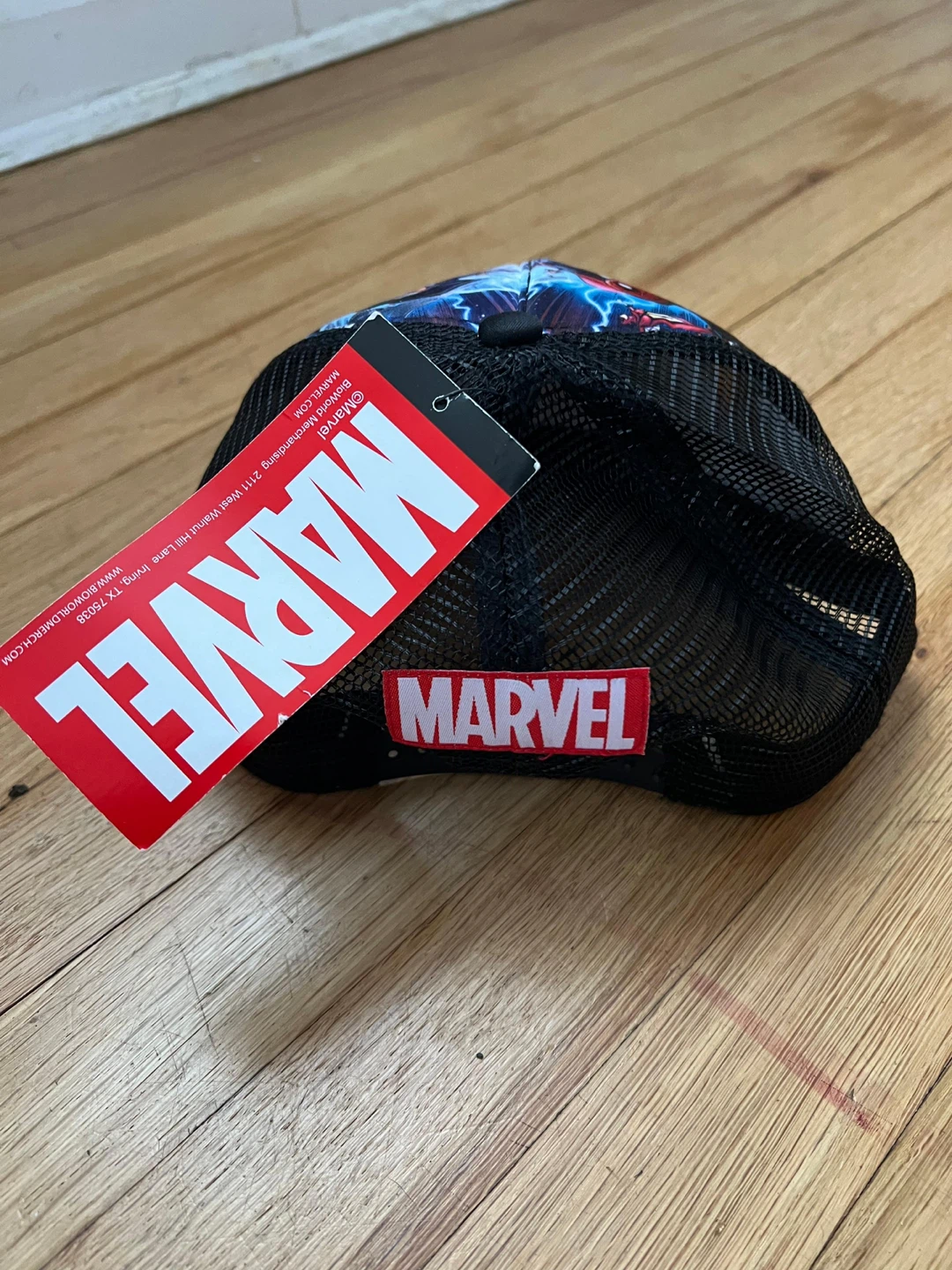 Marvel Comics All-Over Print Trucker Hat - photo 3