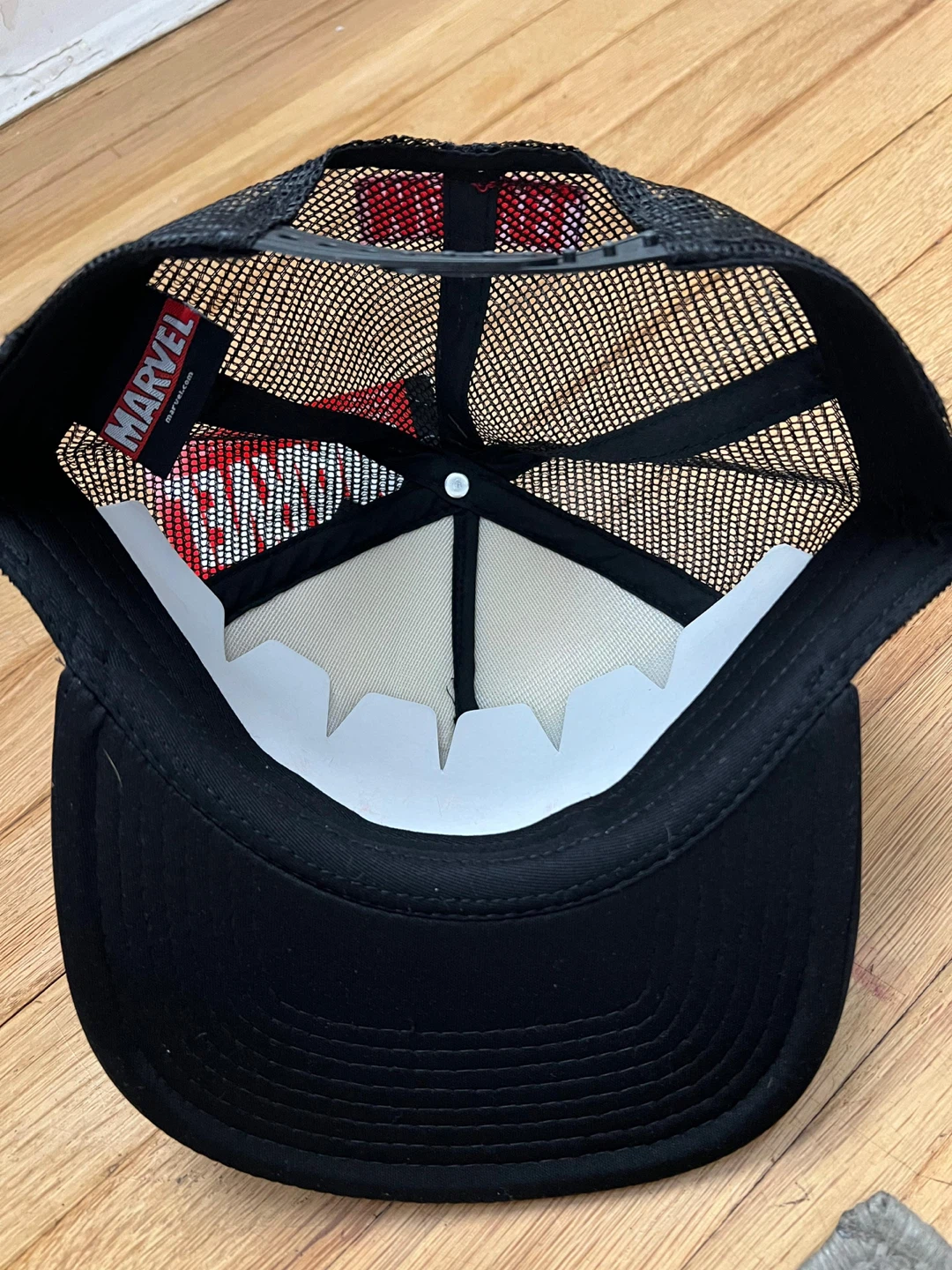 Marvel Comics All-Over Print Trucker Hat - photo 5
