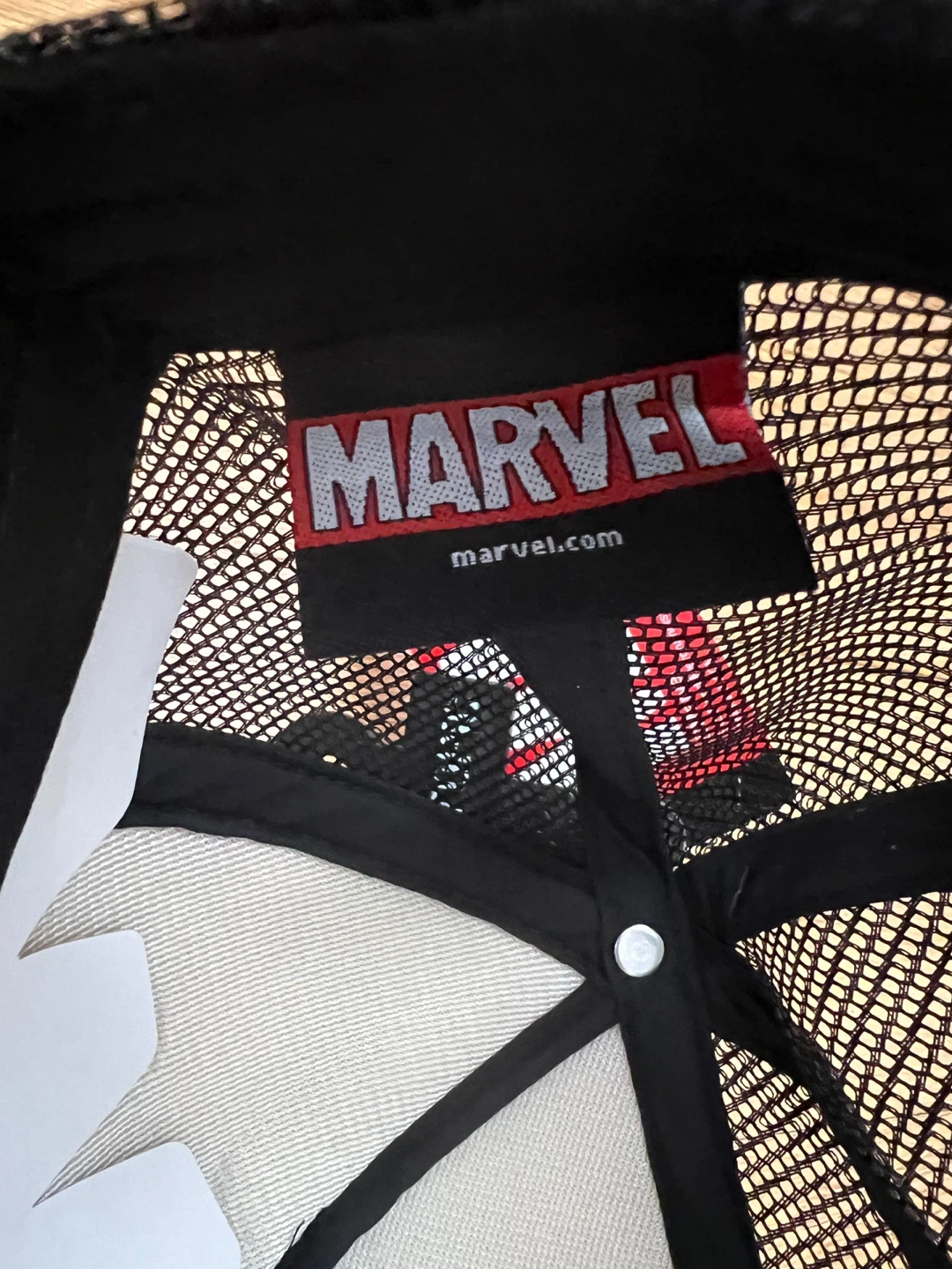 Marvel Comics All-Over Print Trucker Hat - photo 4