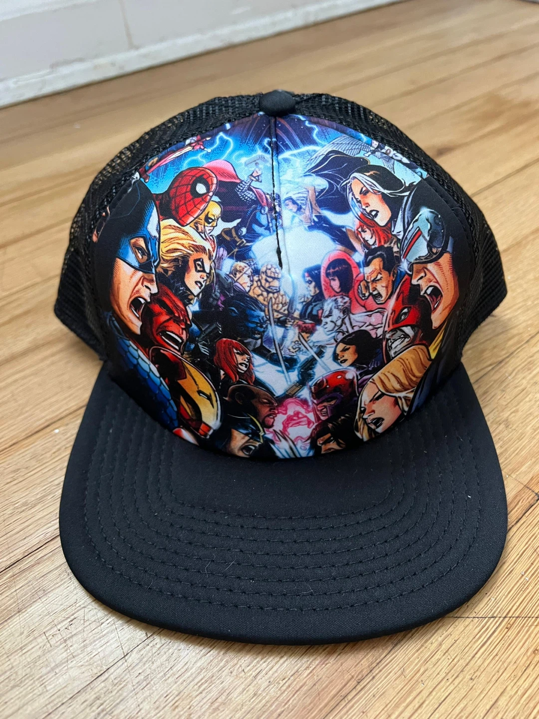 Marvel Comics All-Over Print Trucker Hat