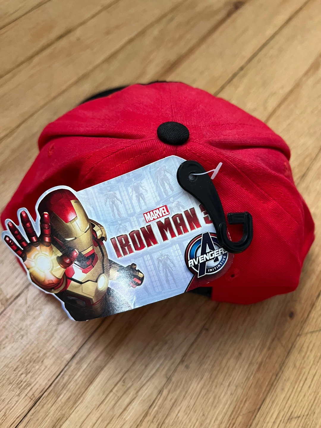 Marvel Iron Man 3 Snapback Hat - photo 4