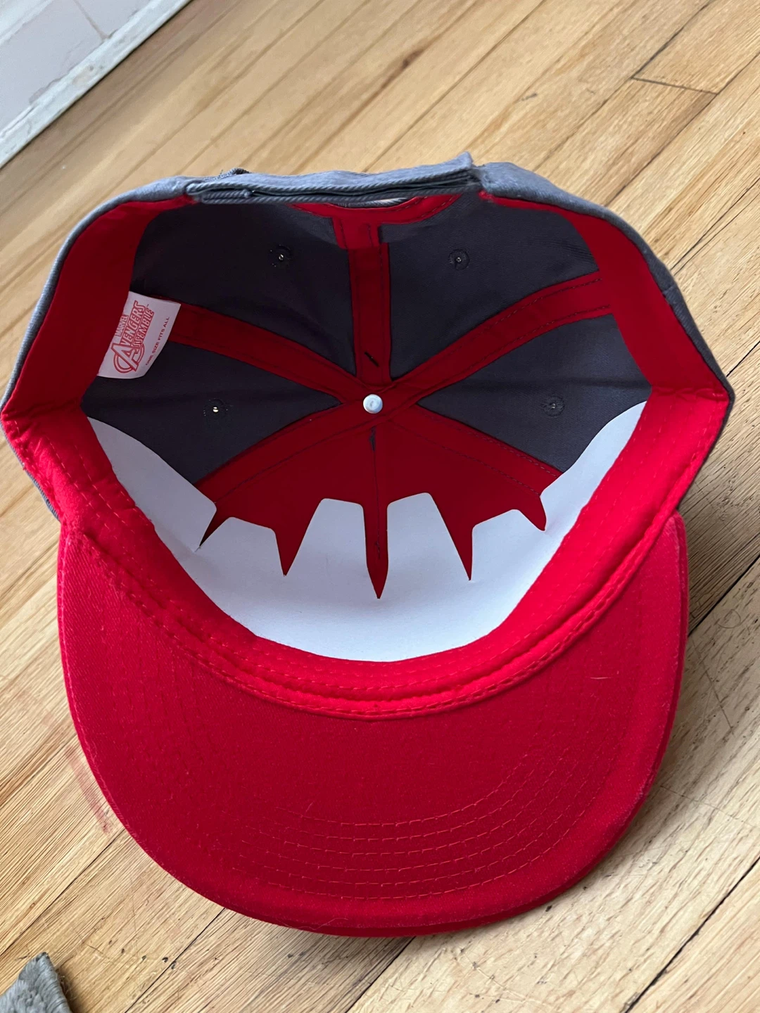 Marvel Avengers Assemble Captain America Youth Baseball Cap - photo 5