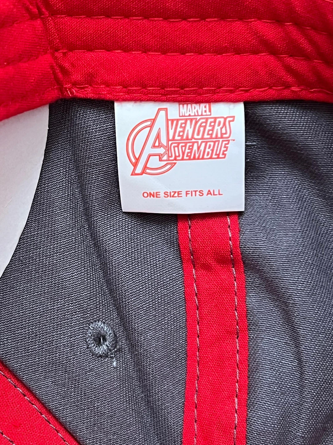 Marvel Avengers Assemble Captain America Youth Baseball Cap - photo 3