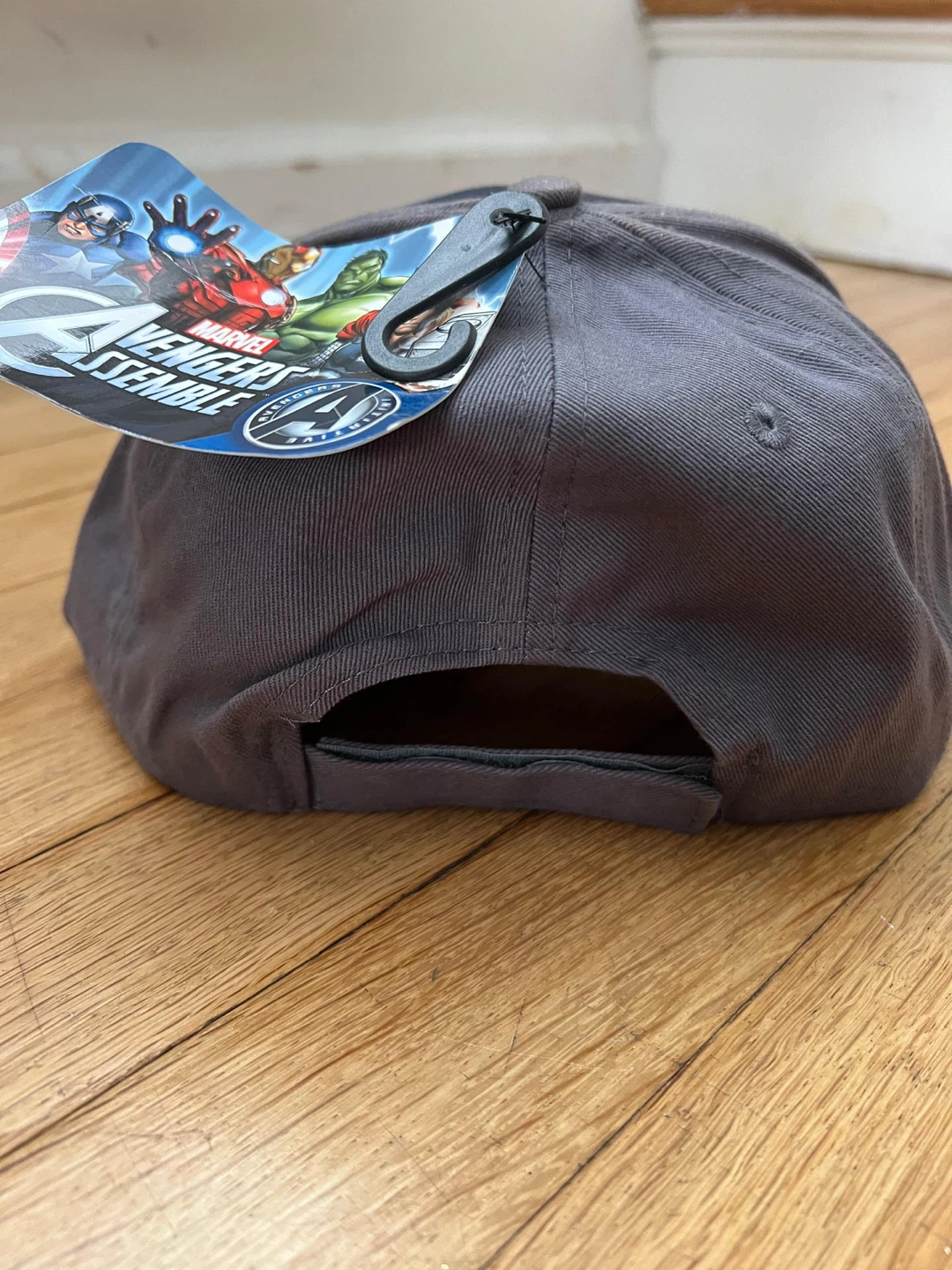 Marvel Avengers Assemble Captain America Youth Baseball Cap - photo 2