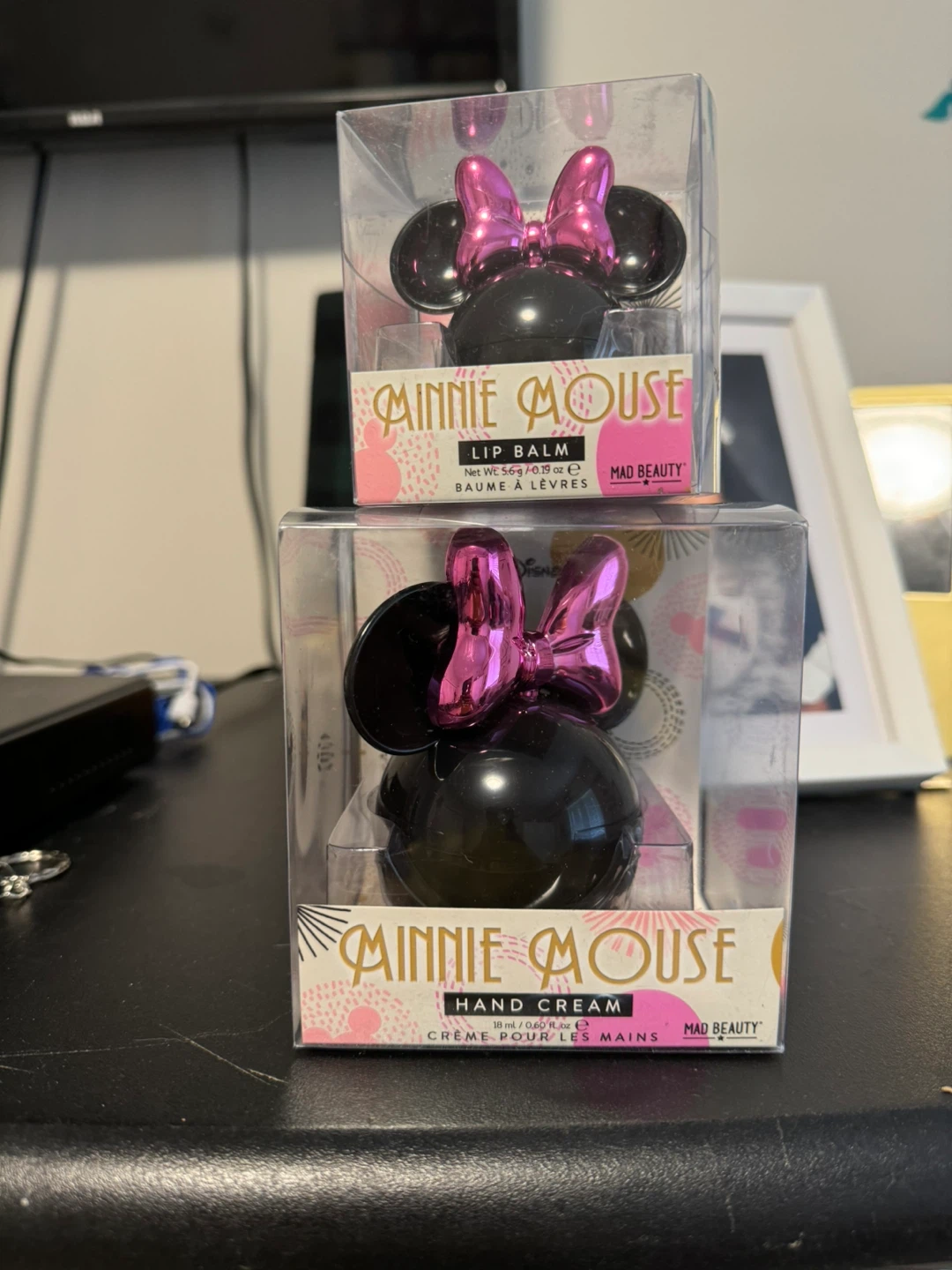 Mad Beauty Minnie Mouse Lip Balm and Hand Cream Set