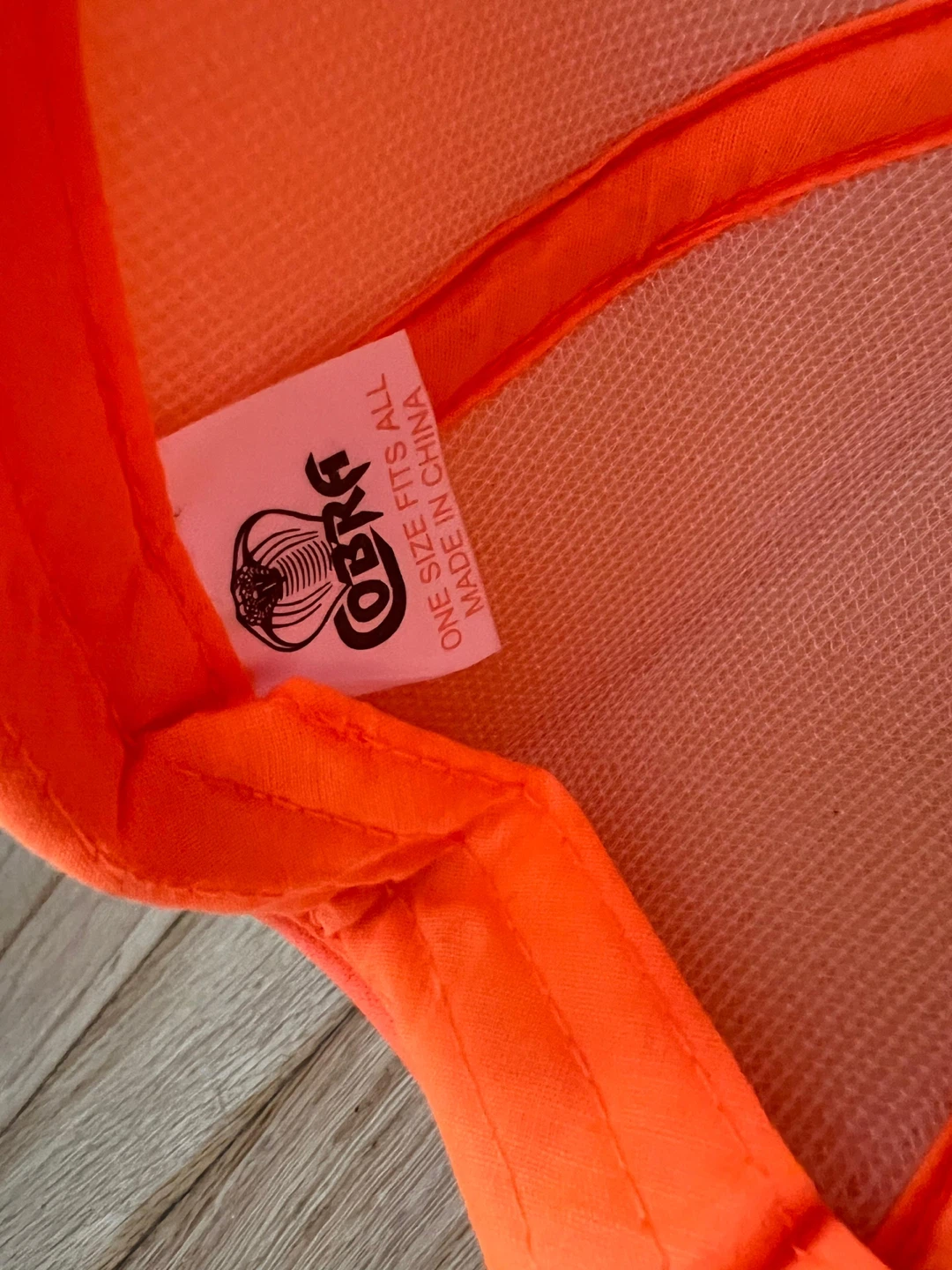 Cobra Orange Trucker Hat - photo 3