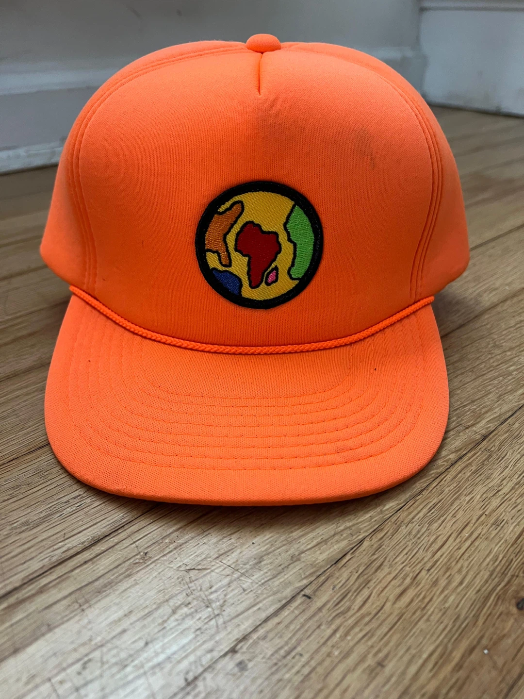 Cobra Orange Trucker Hat