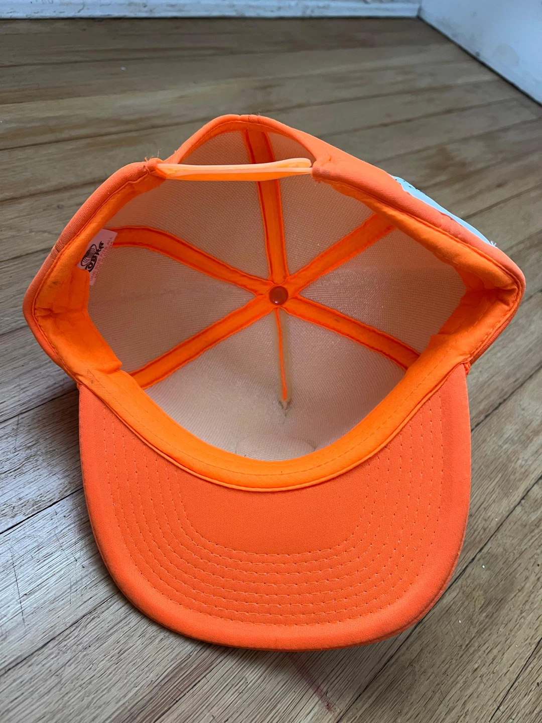 Cobra Orange Trucker Hat - photo 2