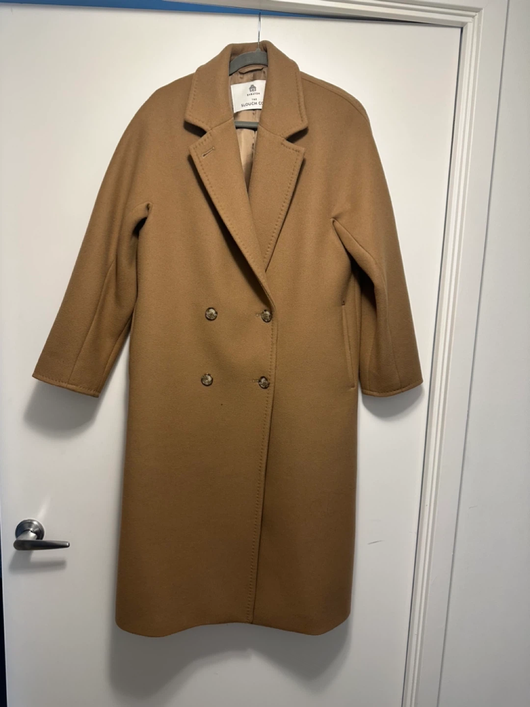 BABATON The Slouch Coat - Camel - Size S